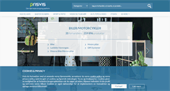 Desktop Screenshot of prisvis.dk