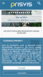 Mobile Screenshot of prisvis.dk
